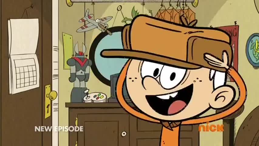 The Loud House - Season 2Episode 01: 11 Louds a Leapin