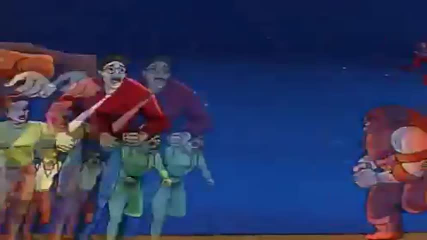 X-Men: The Animated Series - Season 5 Episode 01: The Phalanx Covenant (Part 1)