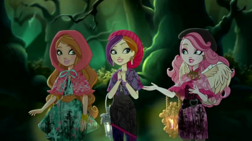 Ever After High S03 E7 Baking and Entering