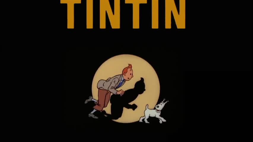 Les aventures de Tintin S03 E12 Explorers on the Moon: Part 2