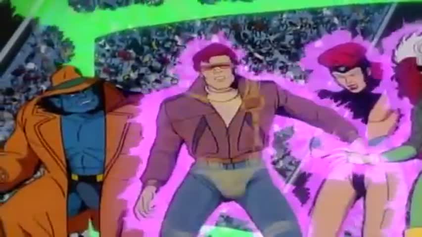 X-Men: The Animated Series - Season 3 Episode 10: Longshot