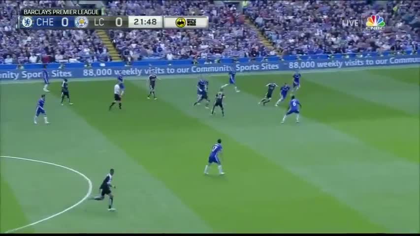  Chelsea FC 1:1 Leicester City May 15, 2016