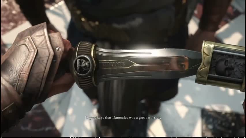 RYSE- SON OF ROME - THE LEGEND OF DAMOCLES Cinematic Trailer