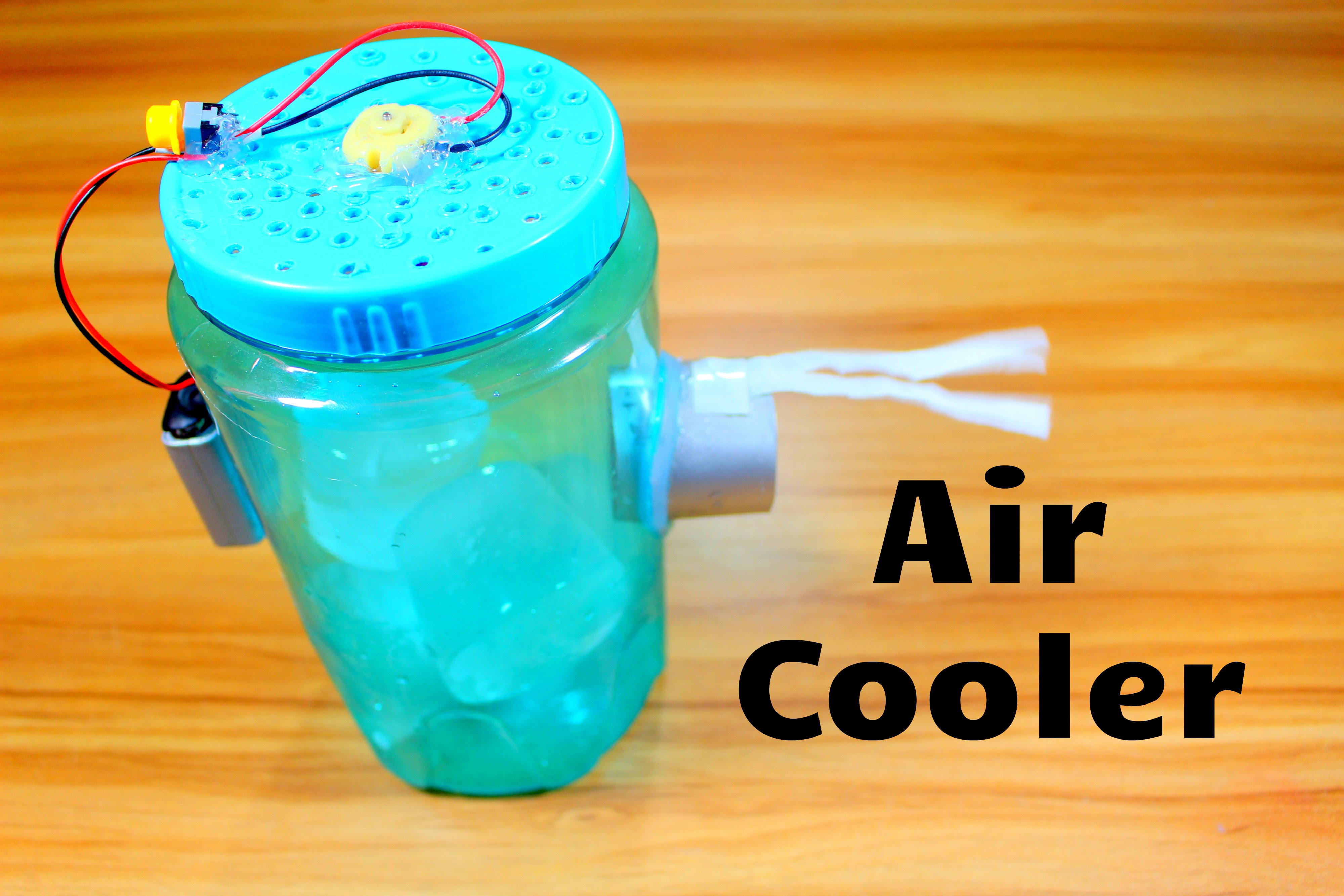 How to make air conditioner at home - Easy Tutorials