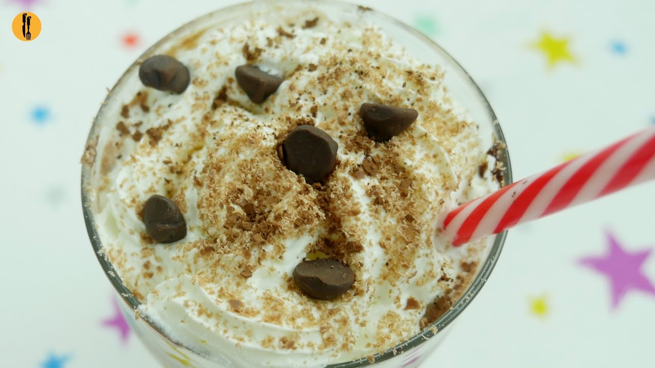 Chocolate Milkshake & Ganache Recipe By Food Fusion
