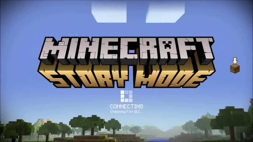 Minecraft Story Mode The Complete Series FULL GAME MOVIE