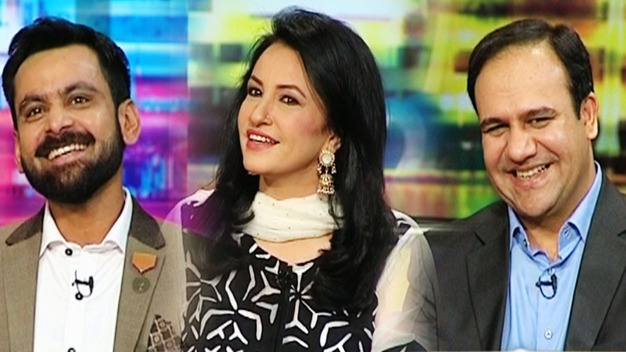 Mazaaq Raat 20 June 2016 | Muhammad Hafeez | Dr. Umar Saif | Saba Faisal - مذاق رات