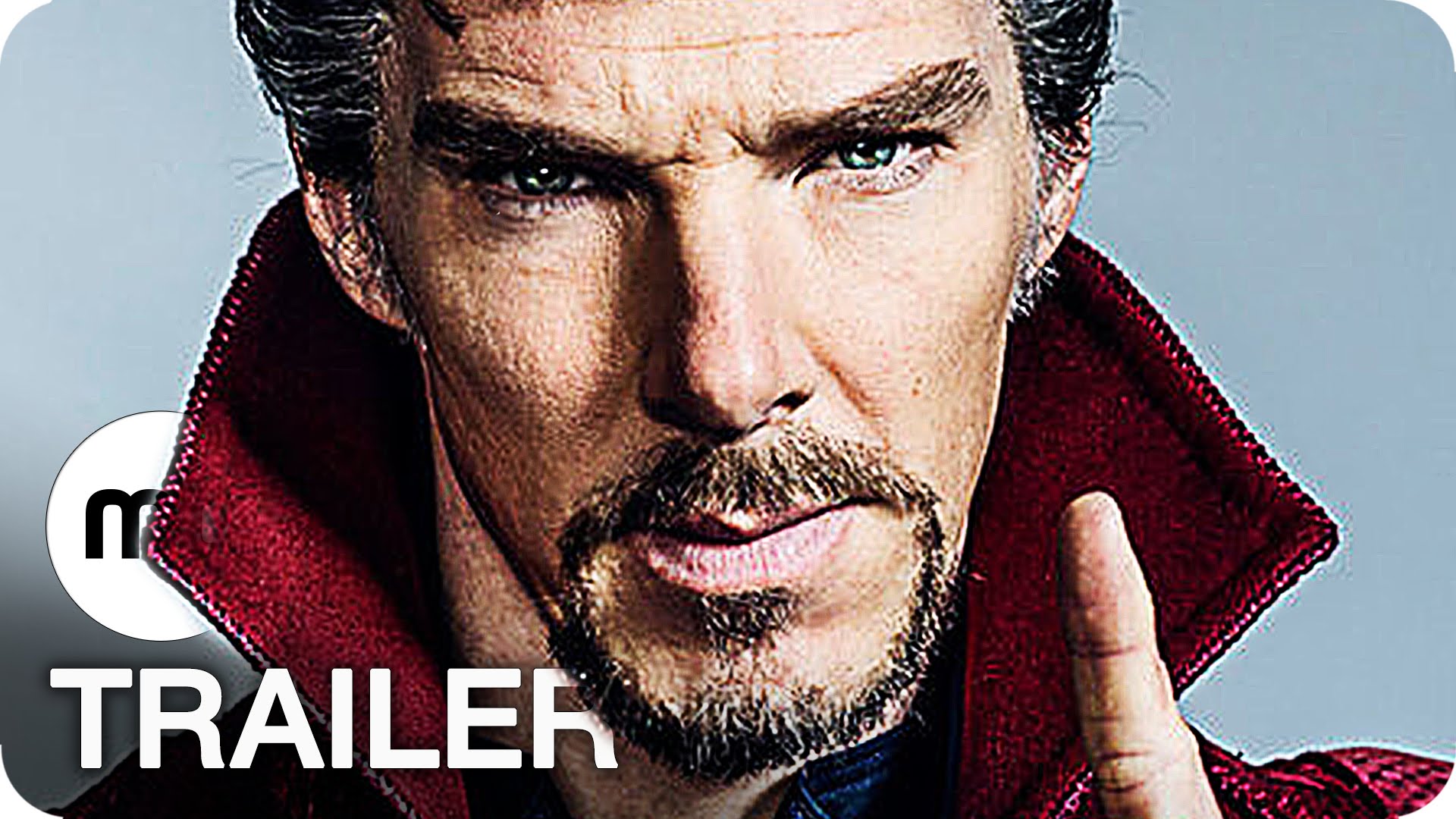 DOCTOR STRANGE Teaser Trailer German Deutsch (2016) Marvel