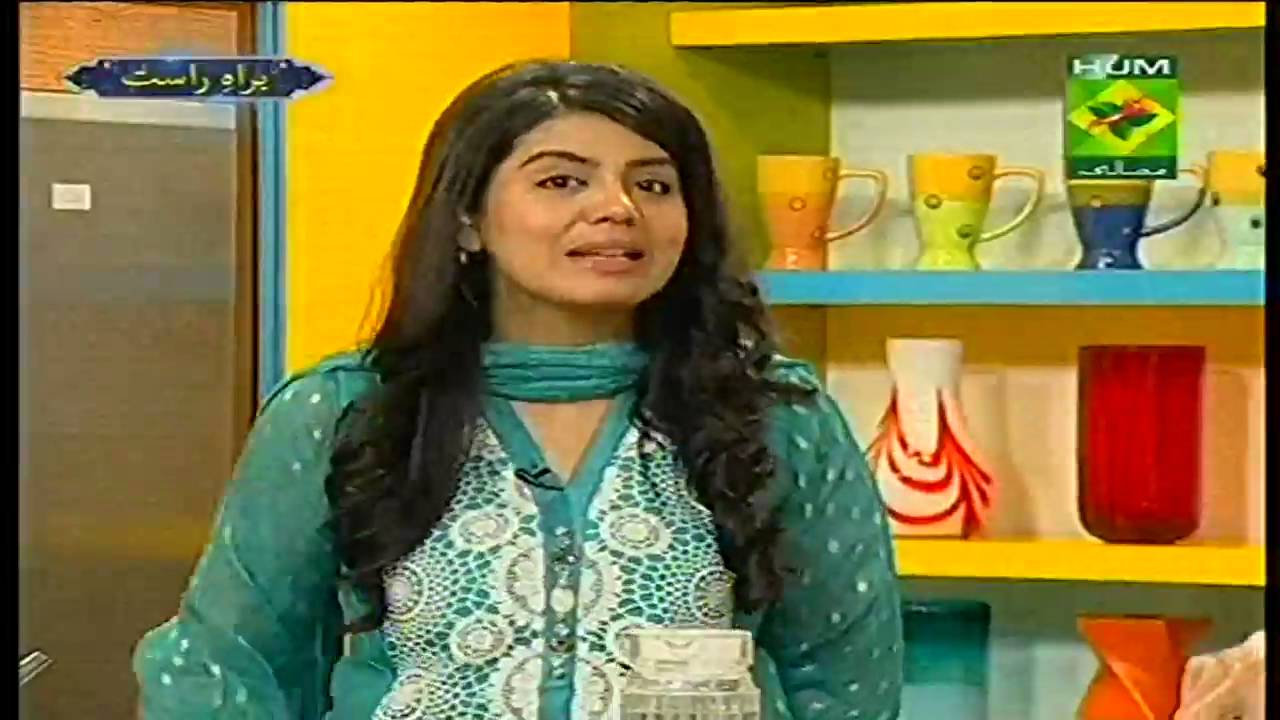 Handi Recipe Simple Butter Chicken by Chef Zubaida Tariq Masala TV 20 June 2016