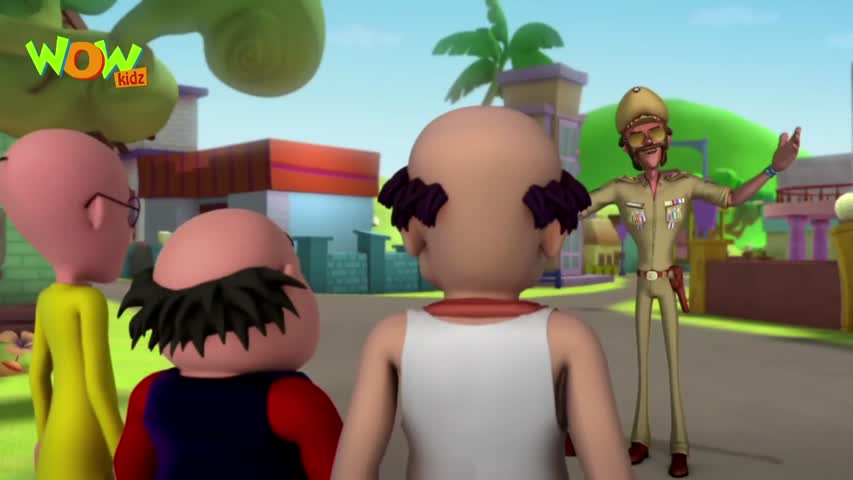 Bahaduri Puraskar - Motu Patlu in Hindi Kids -As seen on Nickelodeon