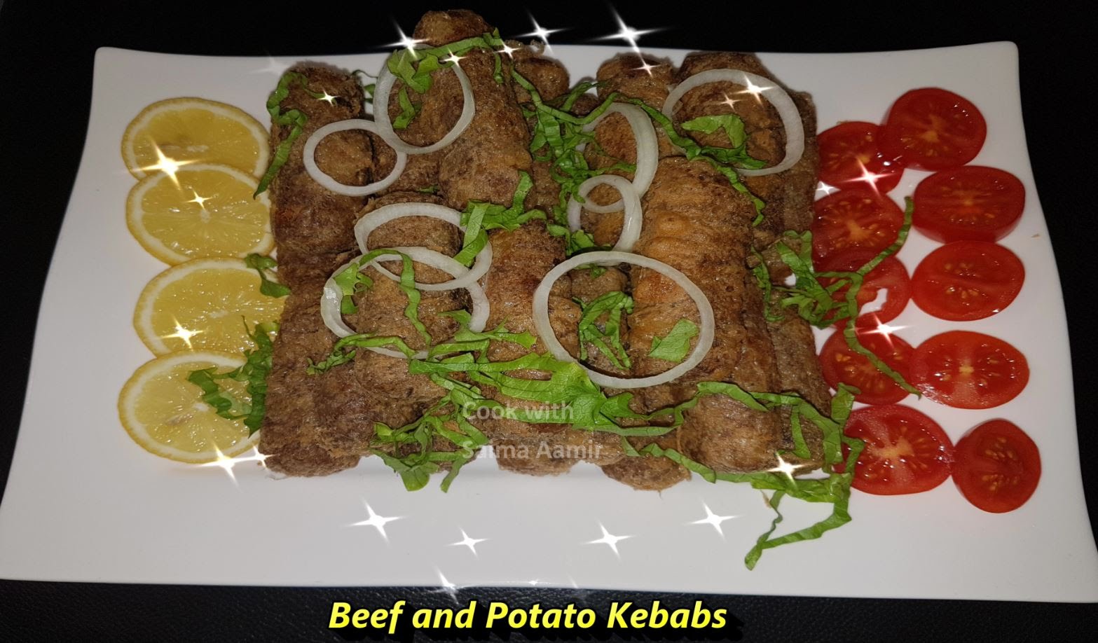 Beef and Potato Kebabs بیف اینڈ پوٹیٹو کباب