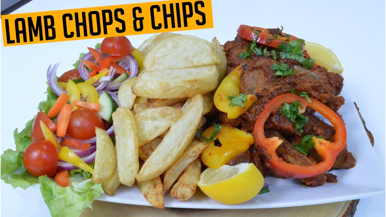 How to make Lamb Chops |  Cooking Recipes | Cook with Anisa