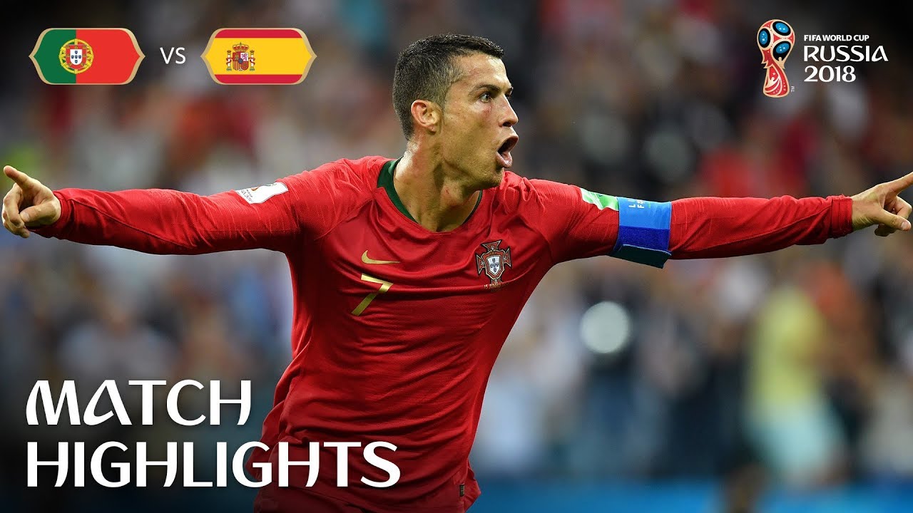 Portugal v Spain - 2018 FIFA World Cup Russia™ - MATCH 3