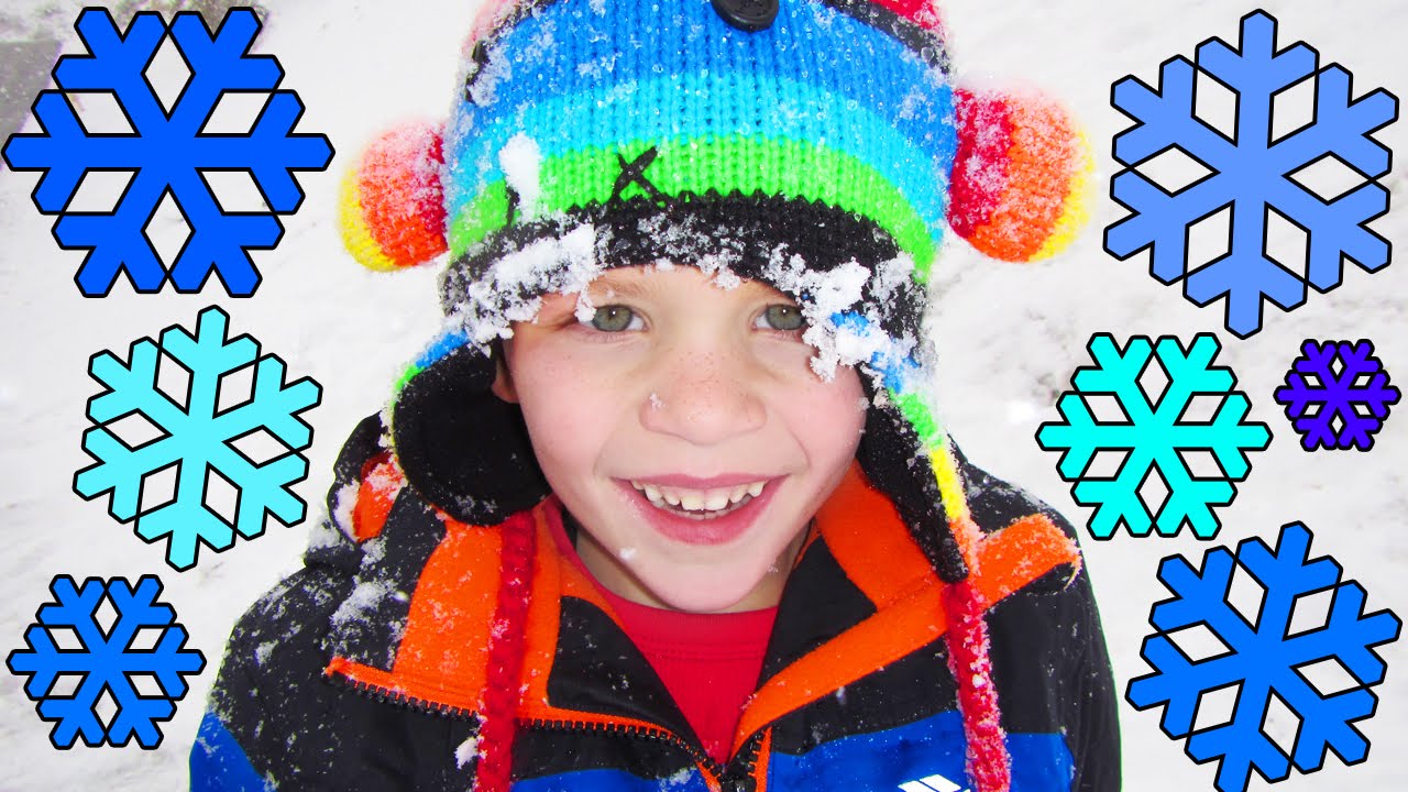 24 Hours With 5 Kids on a Snowy Day