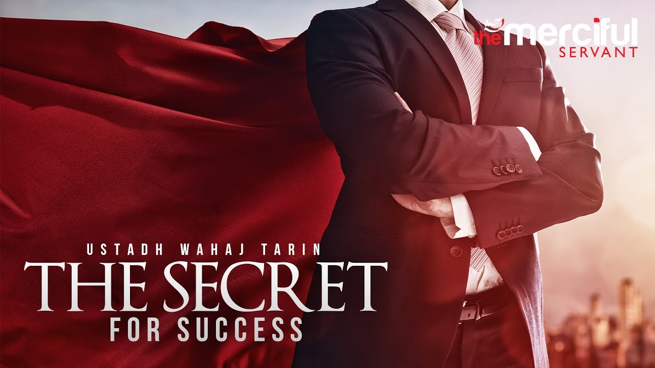 The Secret for Success - (Motivational Reminder)
