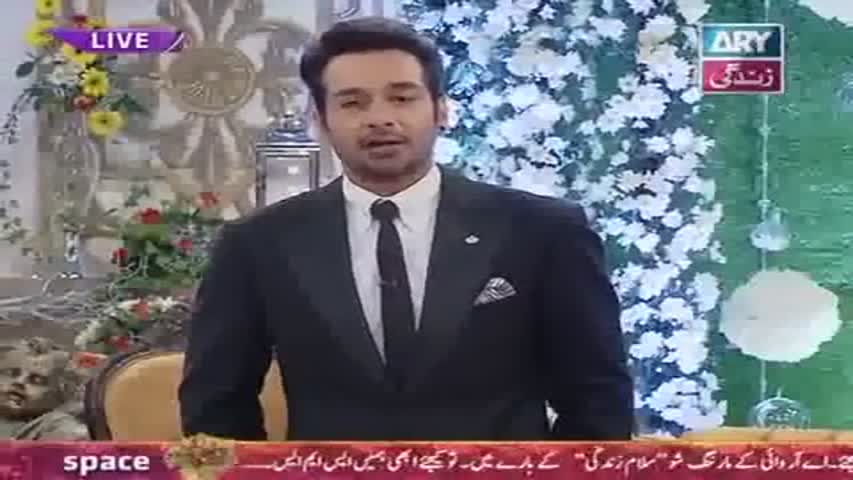 Salam Zindagi 13 May 2016 Ary Zindagi Complete Show