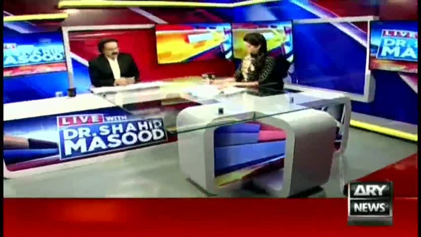 Live With Dr  Shahid Masood 12th October 2016