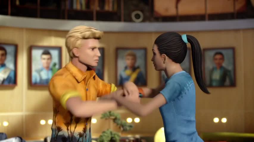 Thunderbirds Are Go - Season 2Episode 08: Lost Kingdom