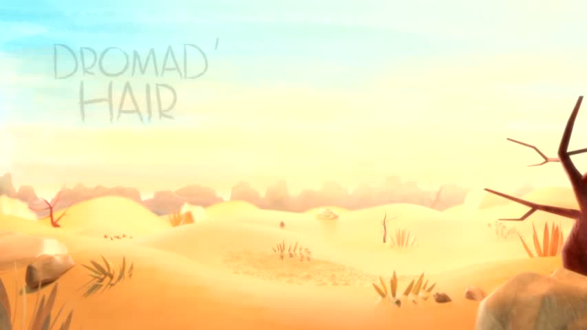 Dromad' Hair- - by Léa Arachtingi 