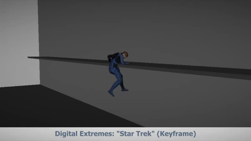 Tim Sormin- Game Animation Reel