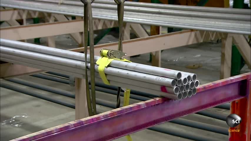 Seamless Stainless Steel Tubes - How It's Made