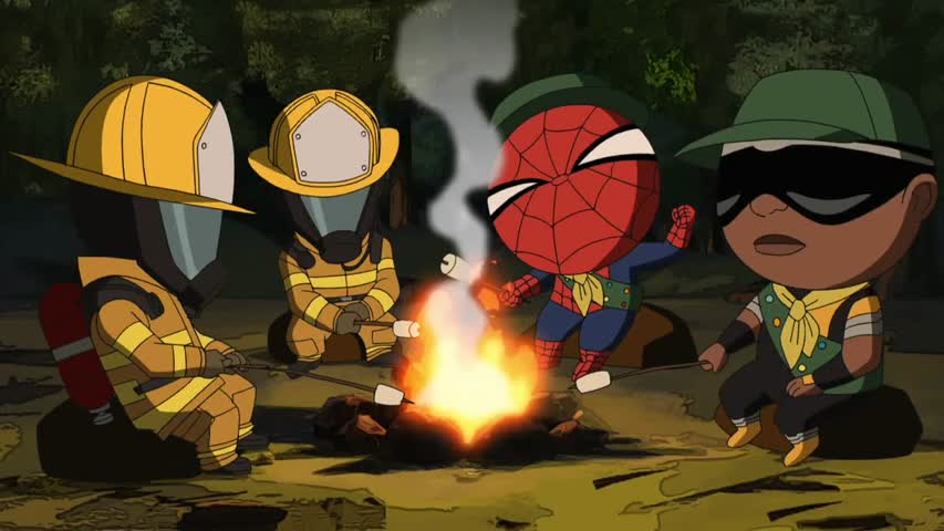 Ultimate Spider Man S02 E03 The Rhino