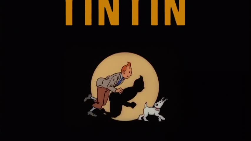 Les aventures de Tintin 2 S0 E3 The Broken Ear: Part 2