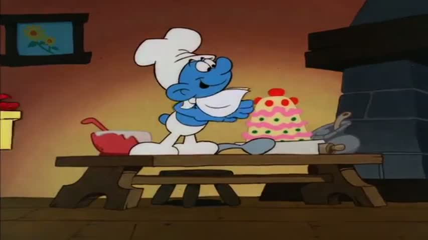 The Smurfs - Season 1Episode 06: Jokeys Medicine