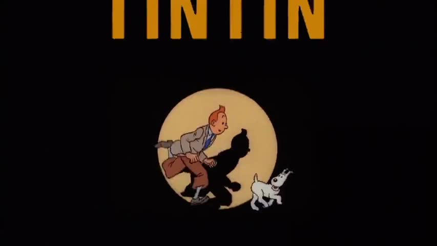 Les aventures de Tintin 2 S0 E12 Flight 714: Part 1