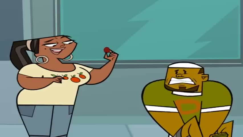 Total Drama Action - Season 1Episode 09: The Sand Witch Project