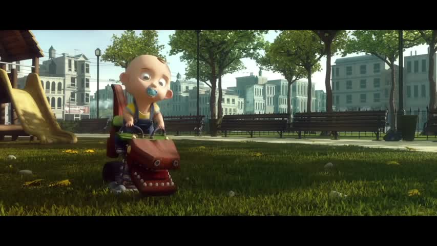 Violent Horror Animation by SupInfocom