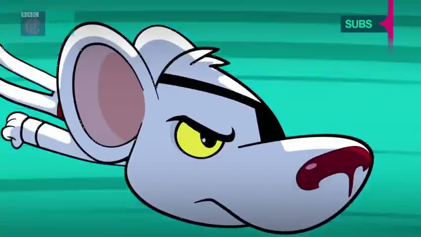 Danger Mouse (2015) - Season 2Episode 08: Sir Danger de Mouse