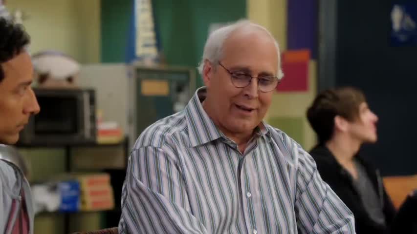 Community - Season 3 Episode 9 - Foosball and Nocturnal Vigilantism