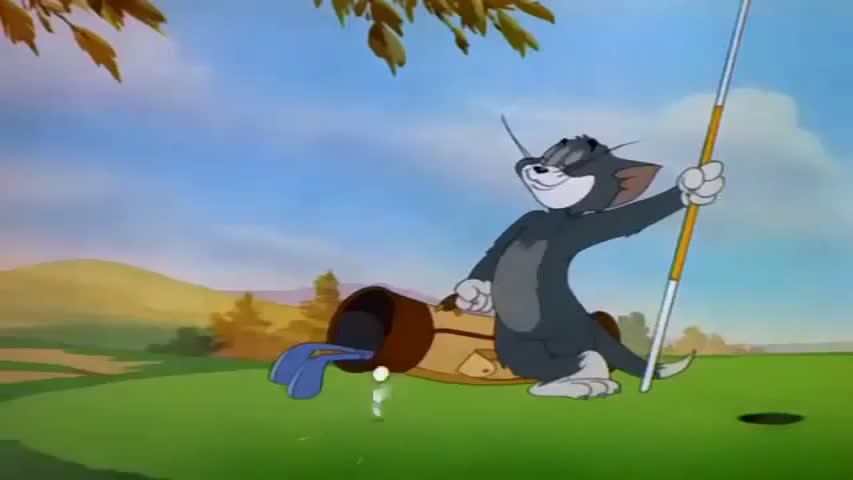 Tom and Jerry Episode 20: Tee For Two