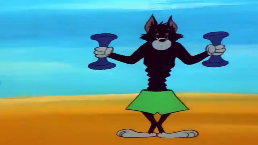 Tom and Jerry Episode 15: Muscle Beach Tom