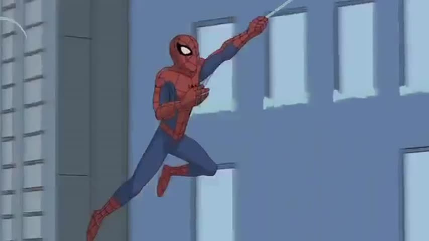 The Spectacular Spider-Man 2 S0 E1 Survival of the Fittest