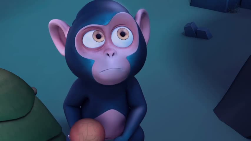 MOONKEY- Super Cute Animation by Gene Xu & Sheridan