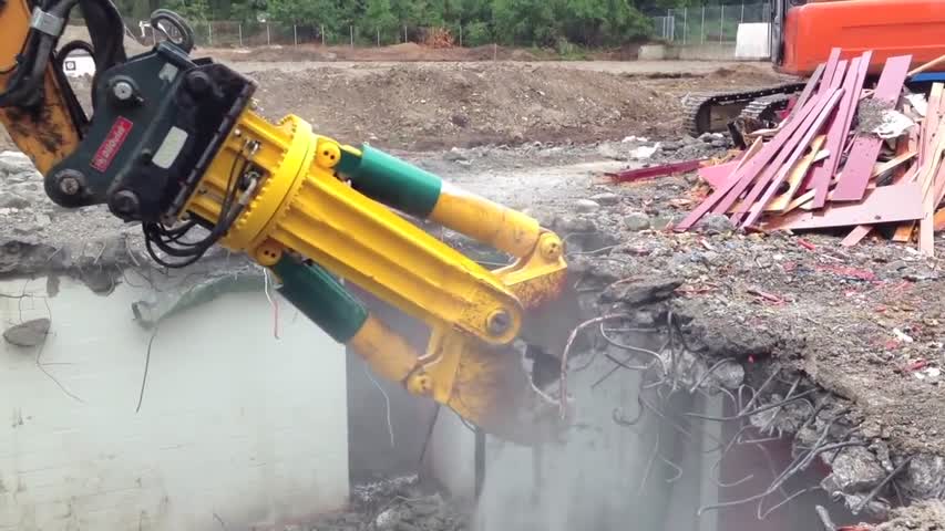 HydremagAG Attachments in Action 