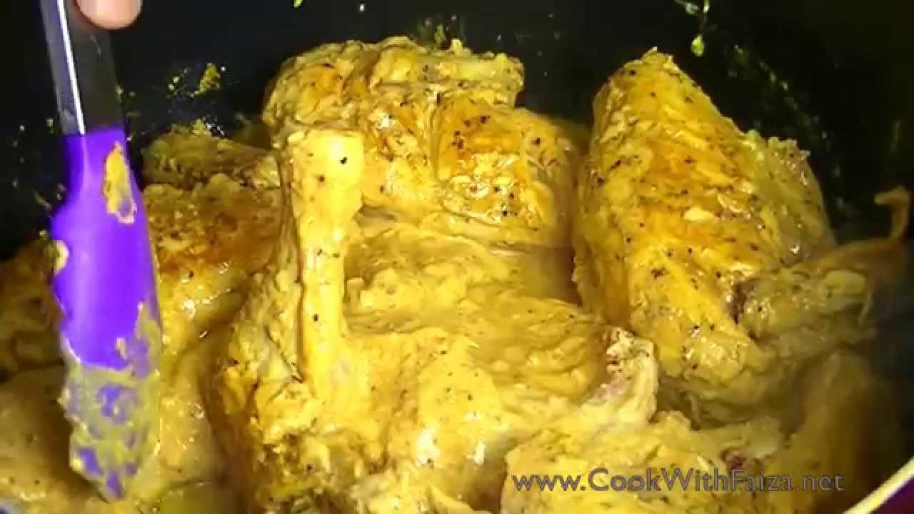 TAWA CHICKEN *COOK WITH FAIZA*
