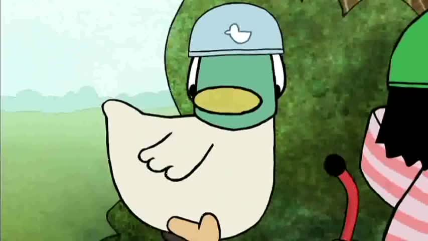 Sarah and Duck Episode 32 - Puncture Pump