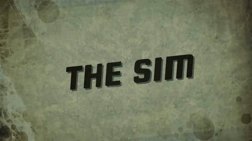 THE SIM - THE ANIMATED SCI-FI SHORT 
