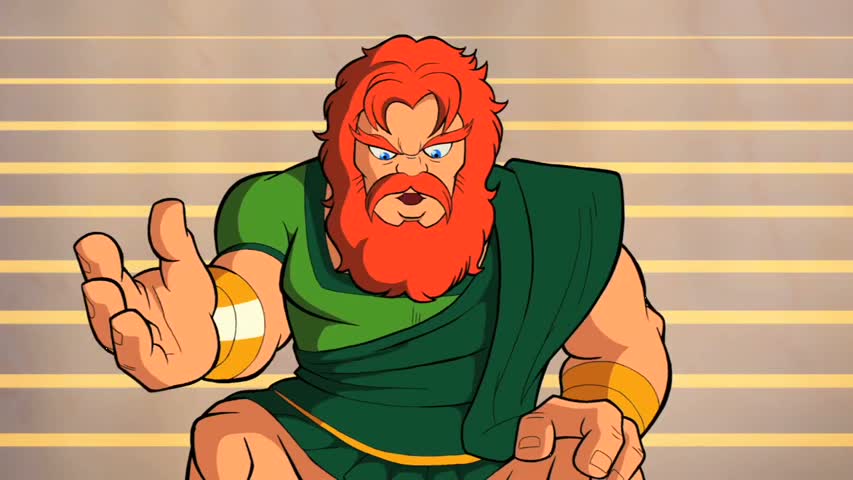 The Super Hero Squad Show - Season 2Episode 03: Support Your Local Sky-Father!