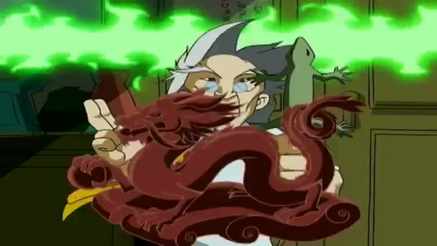 Jackie Chan Adventures - Season 3Episode 13: Re-Enter the Dragon