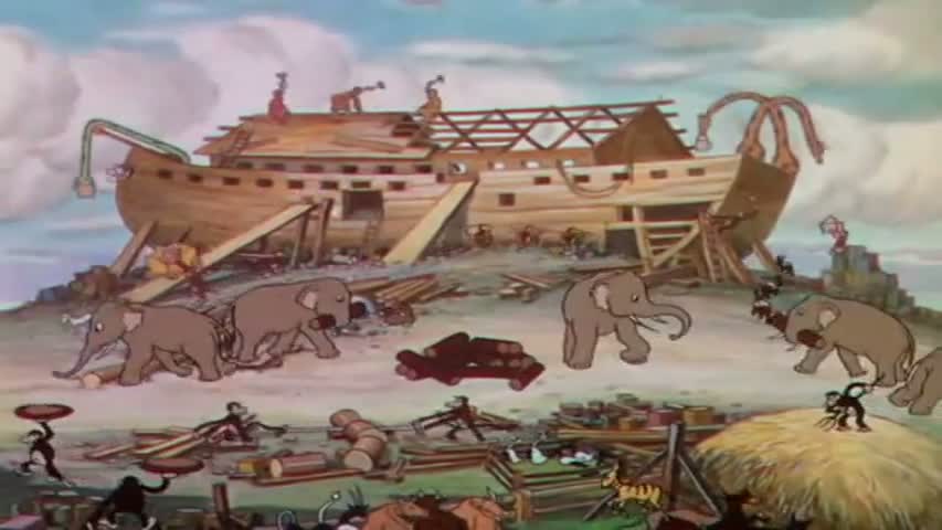 FATHER NOAH'S ARK 1933