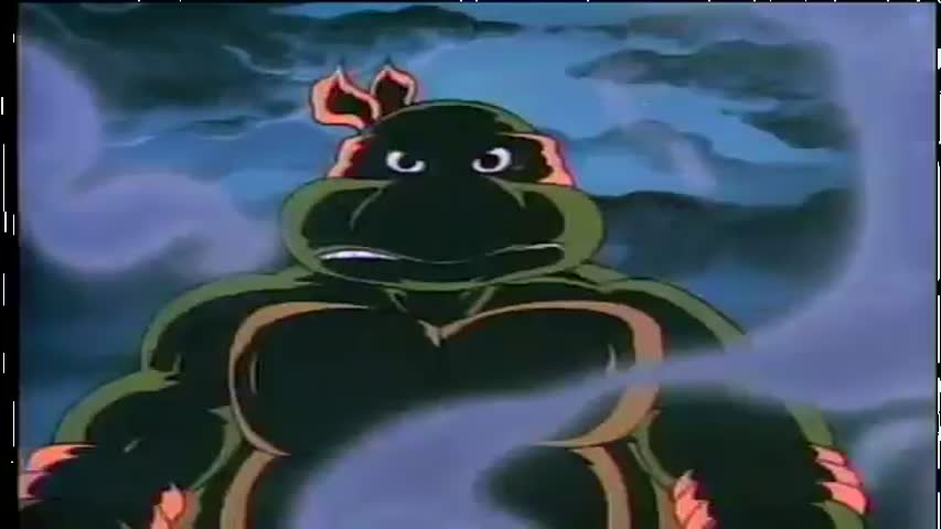 Teenage Mutant Ninja Turtles - Season 3Episode 06: Sky Turtles 