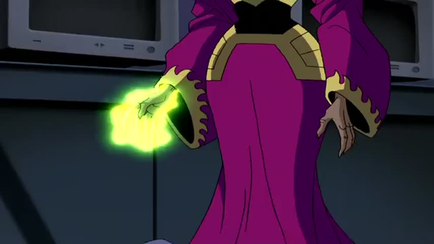 Justice League S0 E21 A Knight of Shadows: Part II
