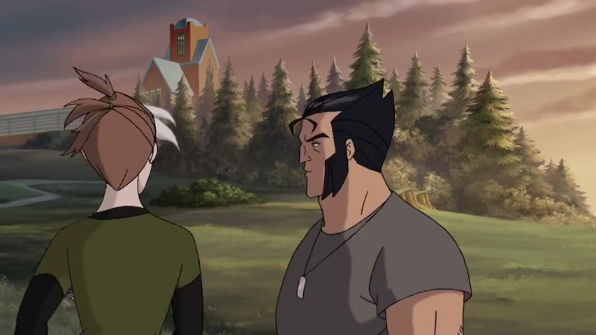 Wolverine and the X-Men - Season 1 Episode 02: Hindsight (Part 2)