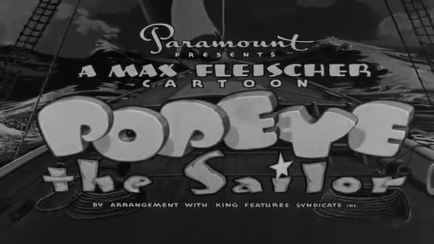 Popeye the Sailor - Season 2 Episode 22: Wimmin Is a Myskery