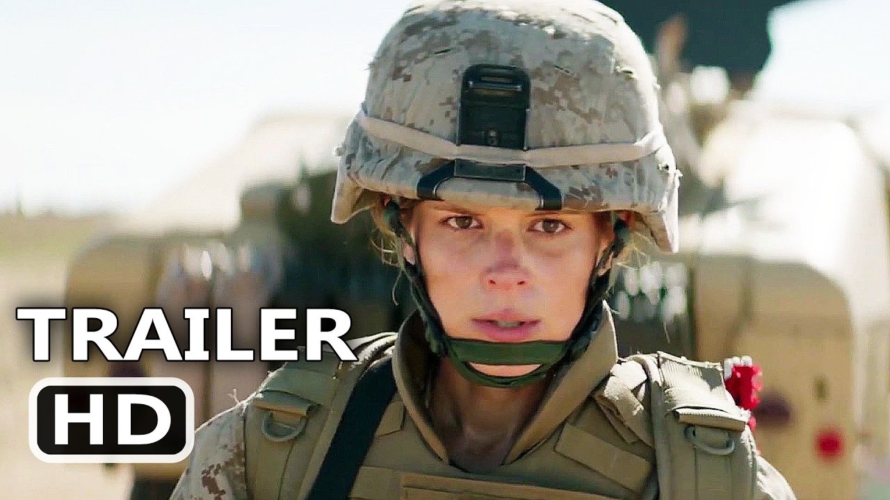 MEGAN LEAVEY Official Trailer (2017)