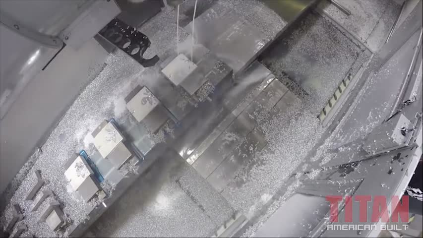 CNC Machining Titan's Eagle